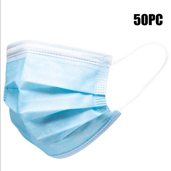 50 disposable masks NEW!! - Picture 2 of 2